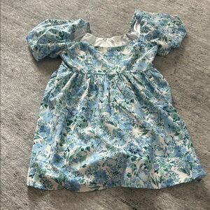 Floral Puff Sleeve Dress